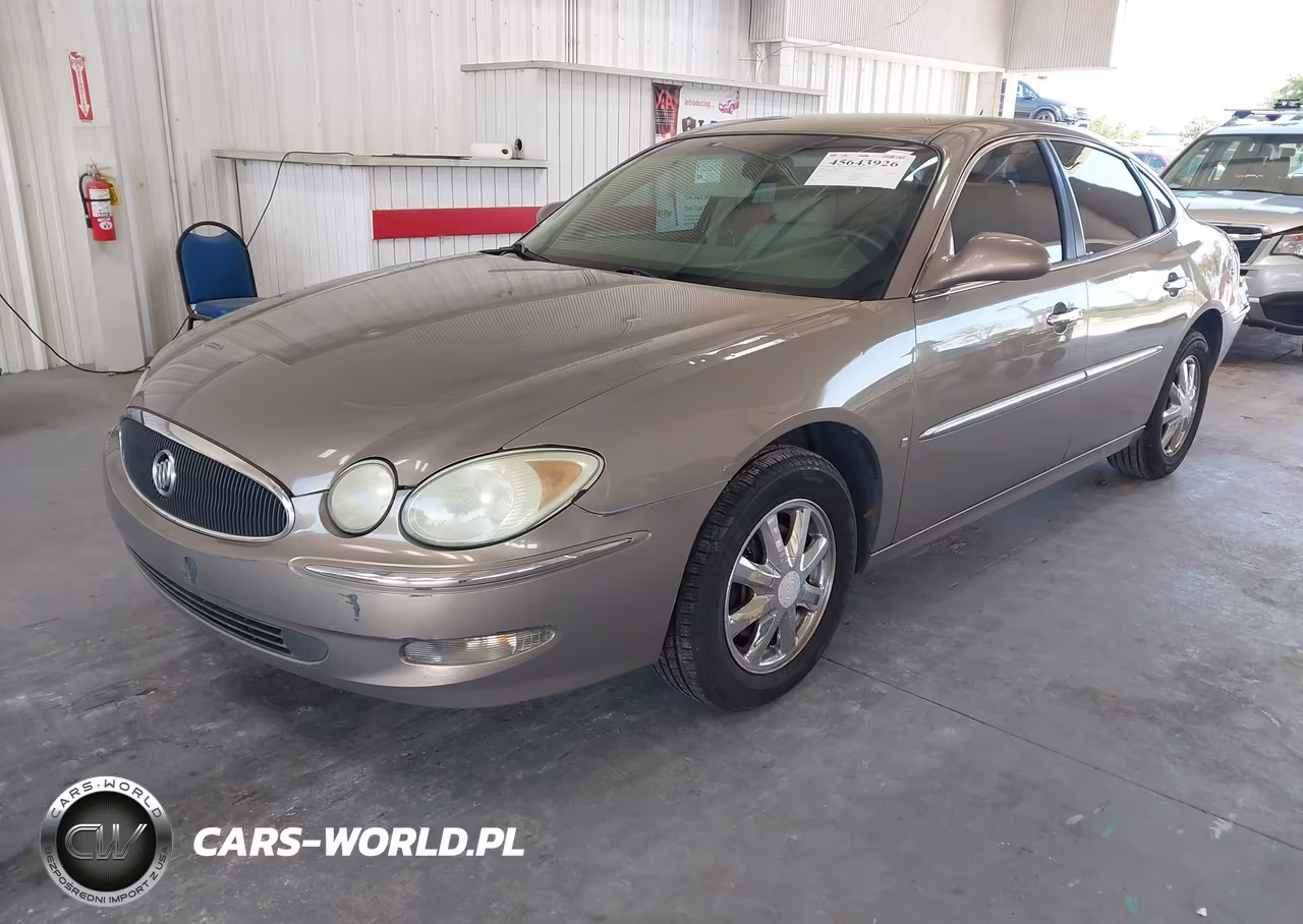 2006 Buick Lacrosse Cxl VIN:2G4WD582461261402 - 2
