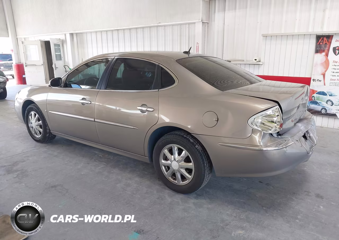 2006 Buick Lacrosse Cxl VIN:2G4WD582461261402 - 3