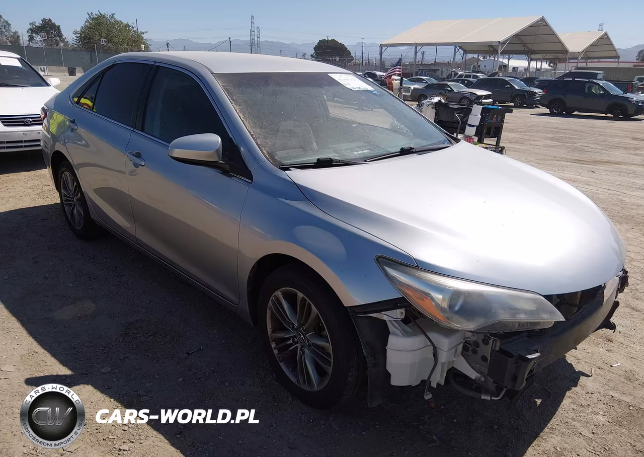 2017 Toyota Camry Se VIN:4T1BF1FKXHU378851 - 1