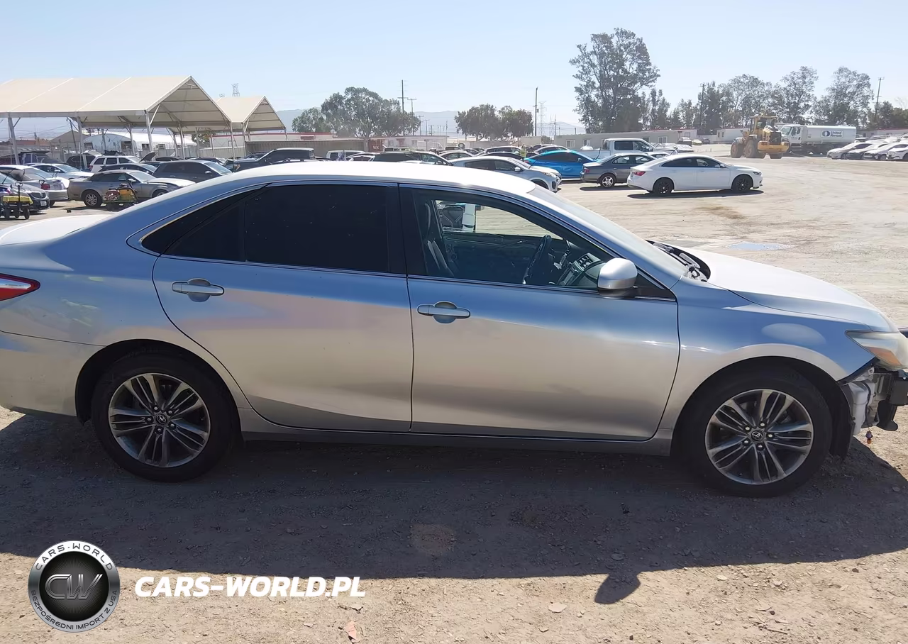 2017 Toyota Camry Se VIN:4T1BF1FKXHU378851 - 14