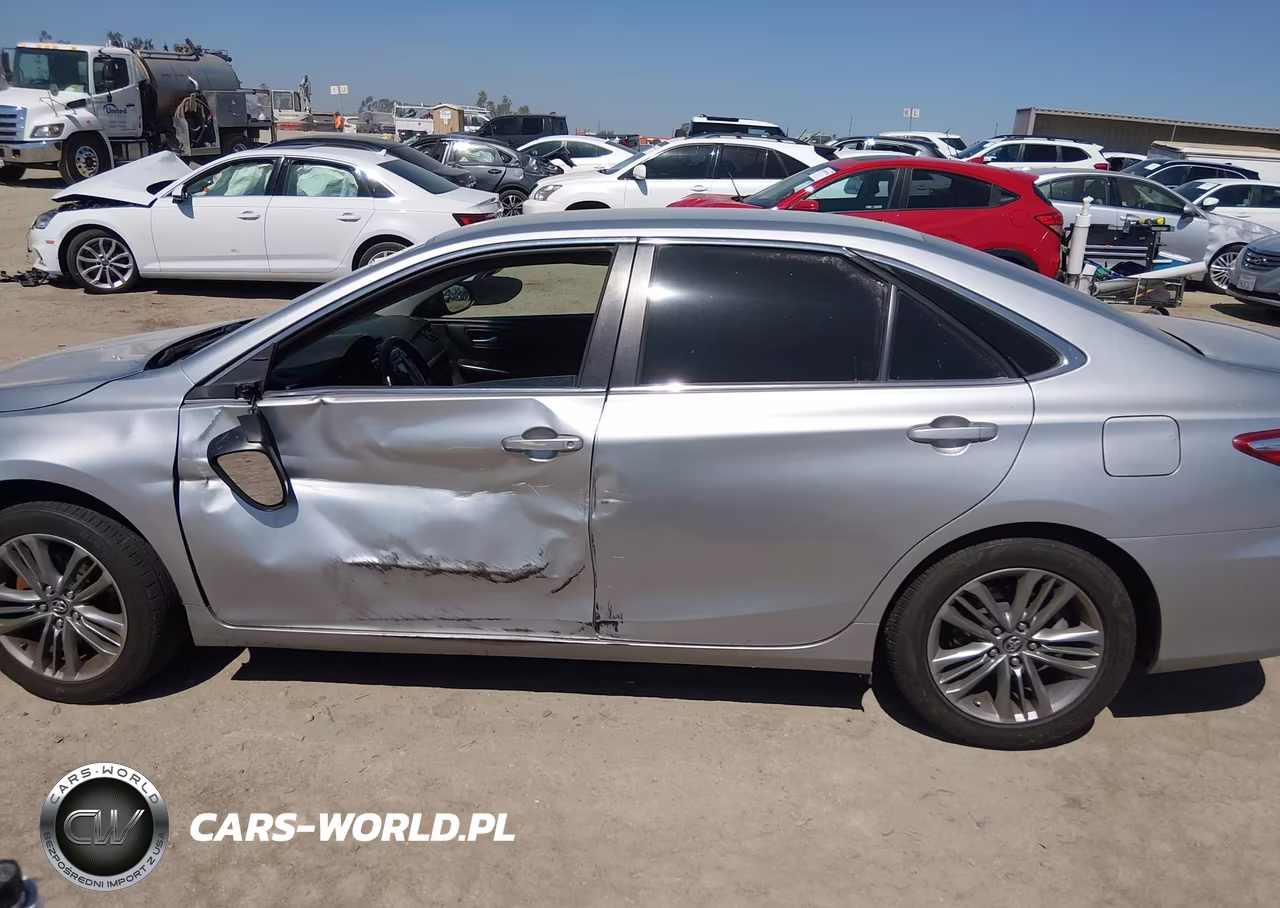 2017 Toyota Camry Se VIN:4T1BF1FKXHU378851 - 15