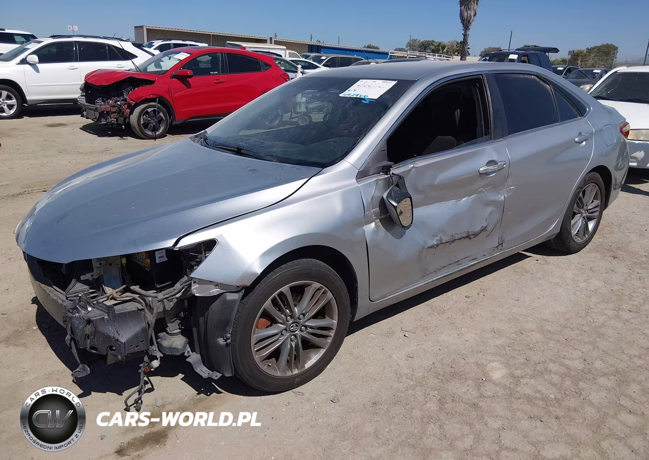 2017 Toyota Camry Se VIN:4T1BF1FKXHU378851 - 2