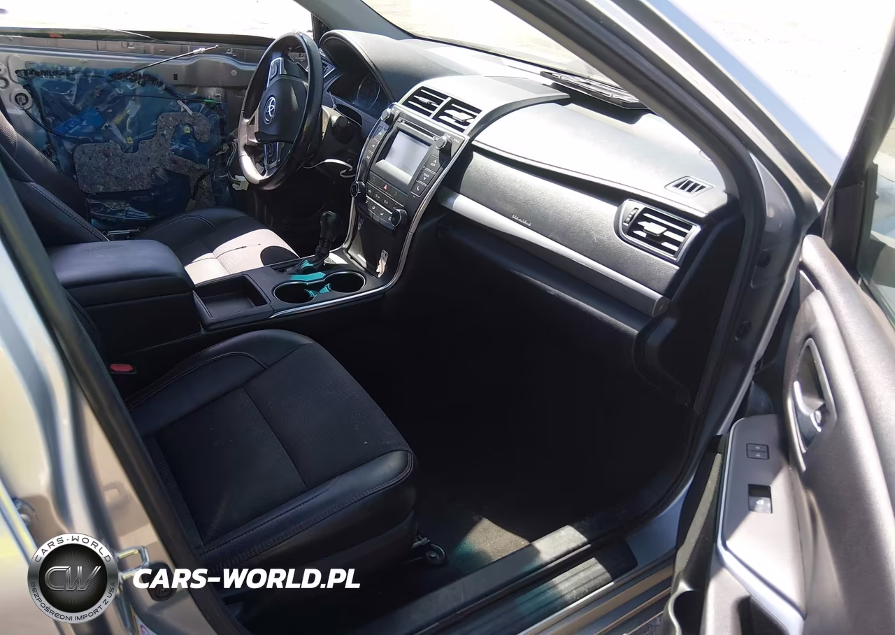 2017 Toyota Camry Se VIN:4T1BF1FKXHU378851 - 5