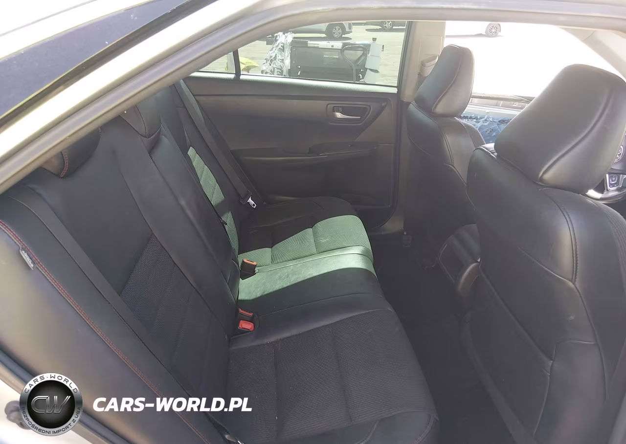 2017 Toyota Camry Se VIN:4T1BF1FKXHU378851 - 8