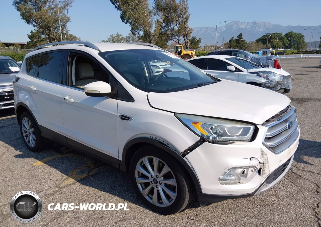 2017 Ford Escape Titanium VIN:1FMCU0J95HUA50827 - 1