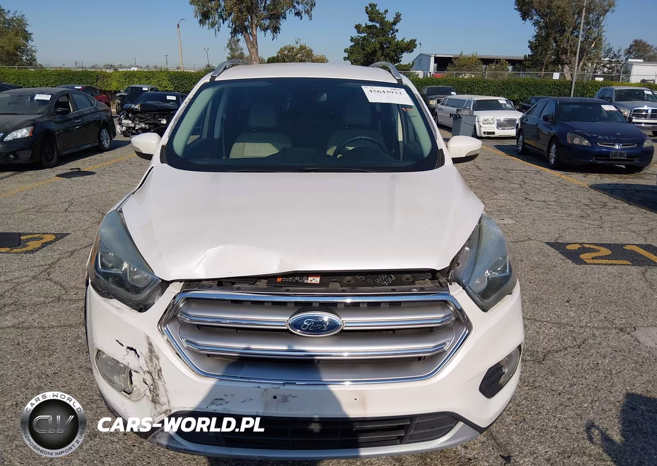 2017 Ford Escape Titanium VIN:1FMCU0J95HUA50827 - 12