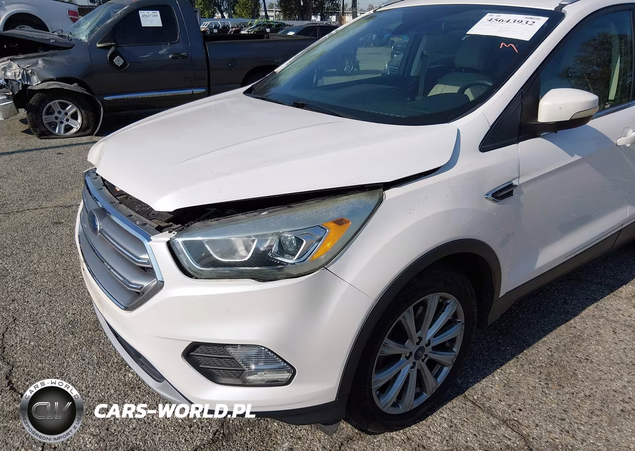 2017 Ford Escape Titanium VIN:1FMCU0J95HUA50827 - 18