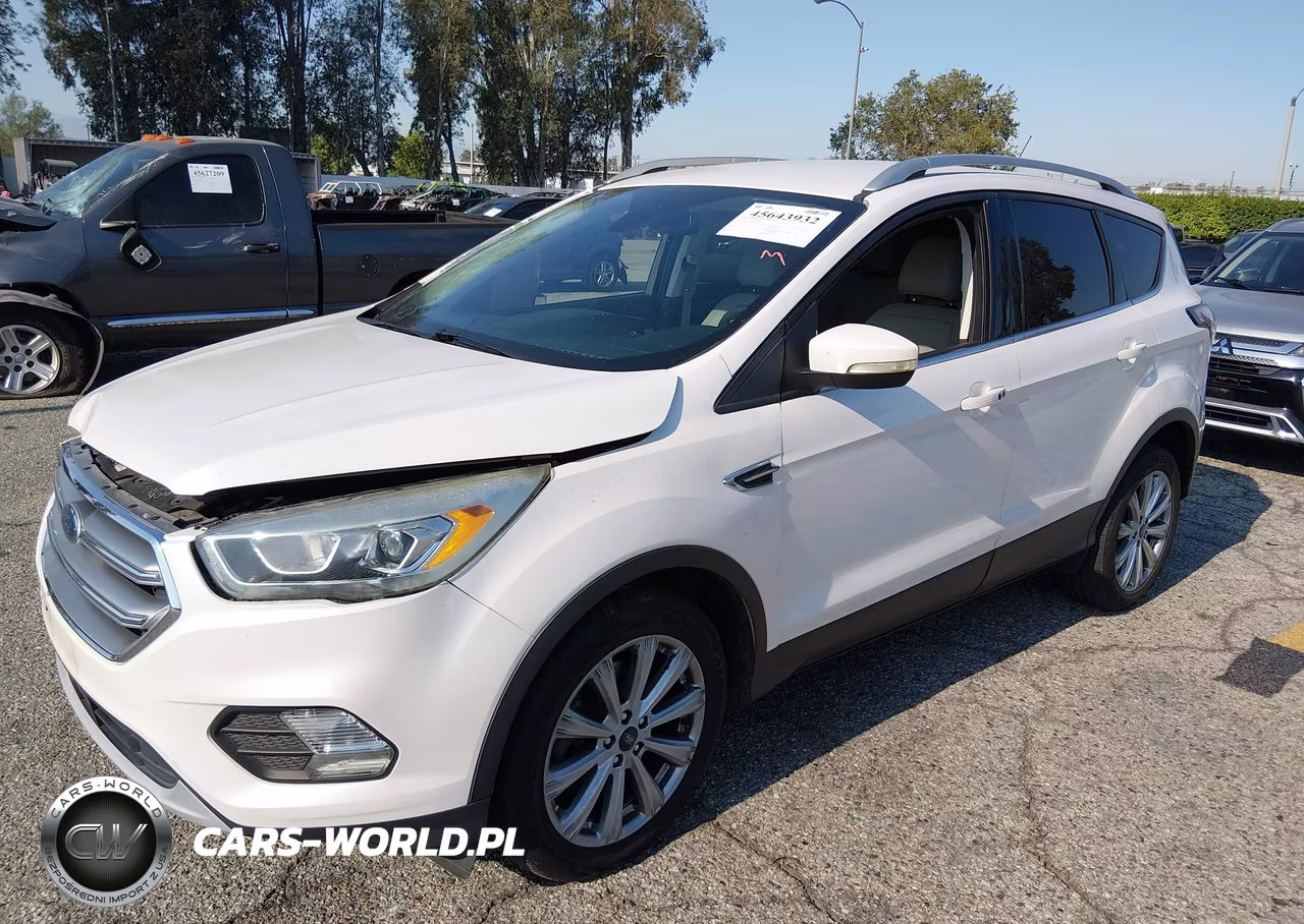 2017 Ford Escape Titanium VIN:1FMCU0J95HUA50827 - 2