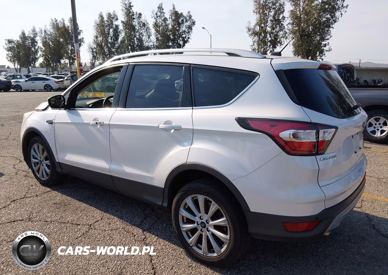 2017 Ford Escape Titanium VIN:1FMCU0J95HUA50827 - 3