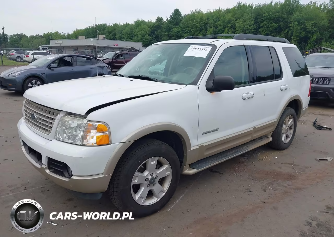 2005 Ford Explorer Eddie Bauer VIN:1FMZU74W95UA24540 - 2