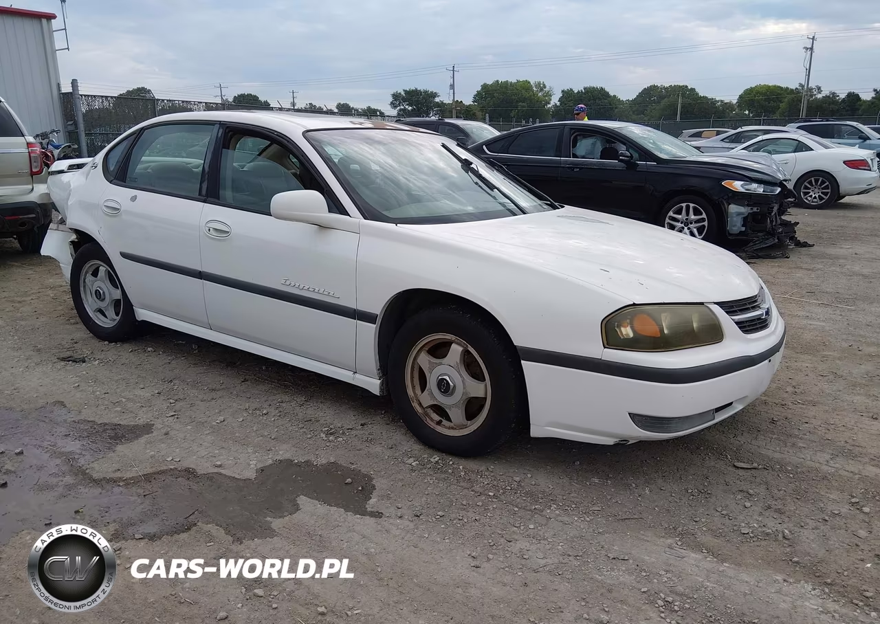 2002 Chevrolet Impala Ls