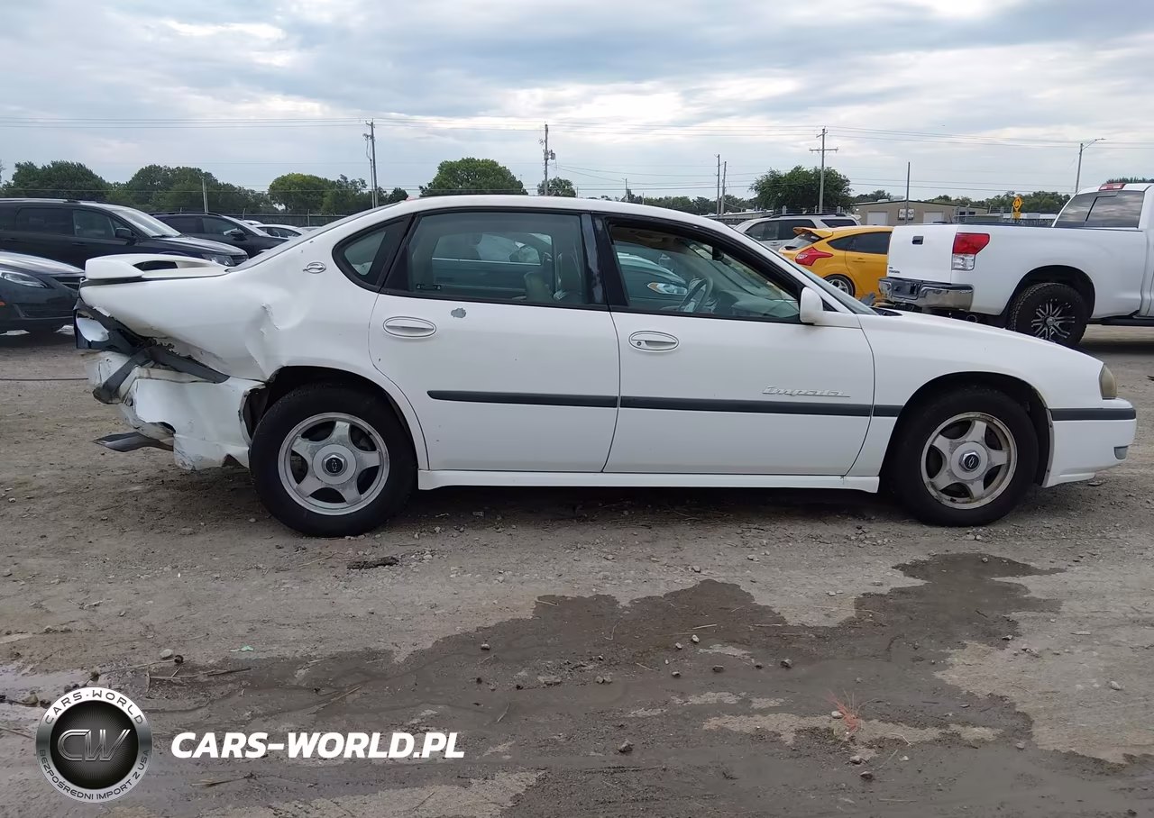2002 Chevrolet Impala Ls VIN:2G1WH55K629220352 - 13