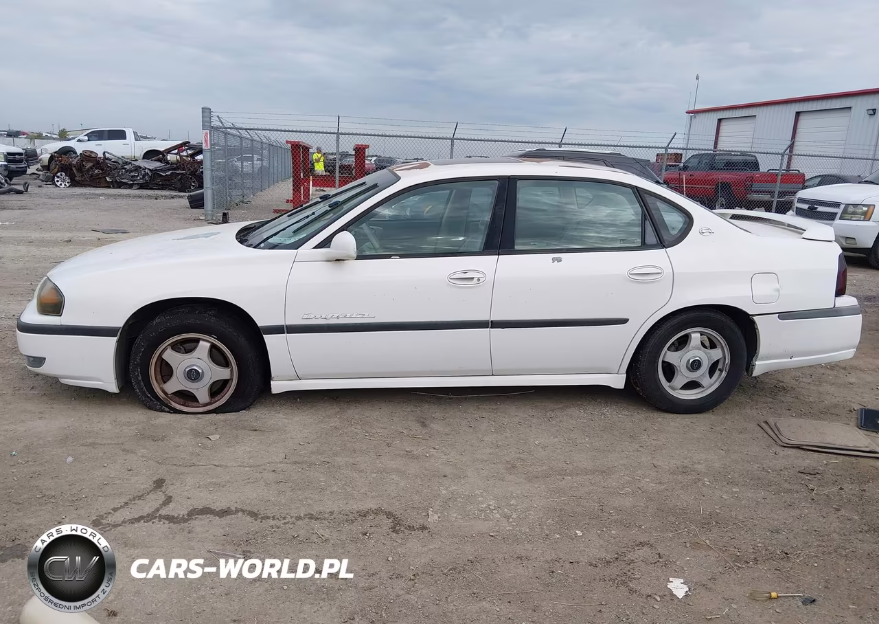 2002 Chevrolet Impala Ls VIN:2G1WH55K629220352 - 14