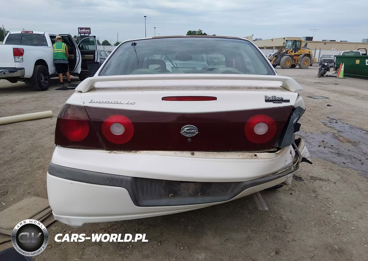 2002 Chevrolet Impala Ls VIN:2G1WH55K629220352 - 16