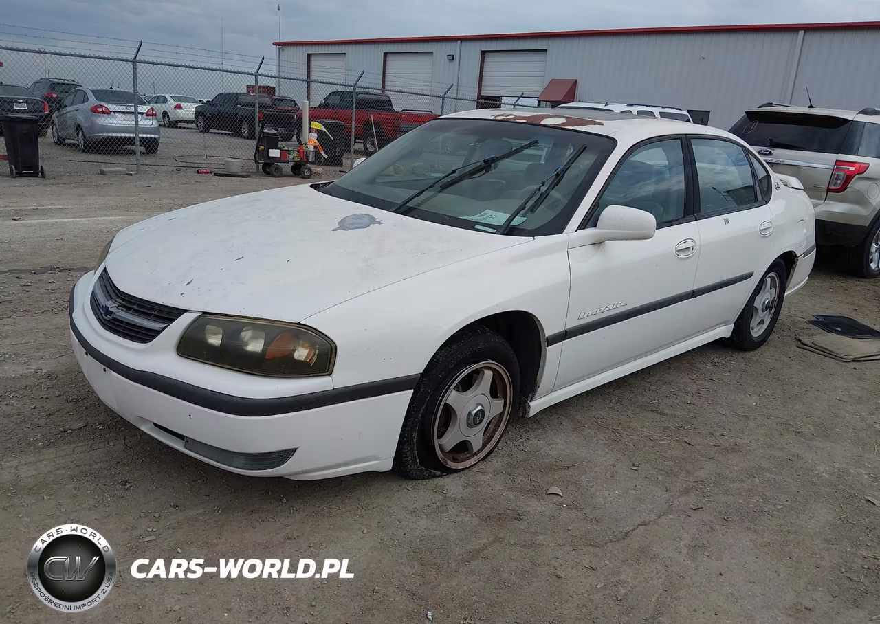 2002 Chevrolet Impala Ls VIN:2G1WH55K629220352 - 2