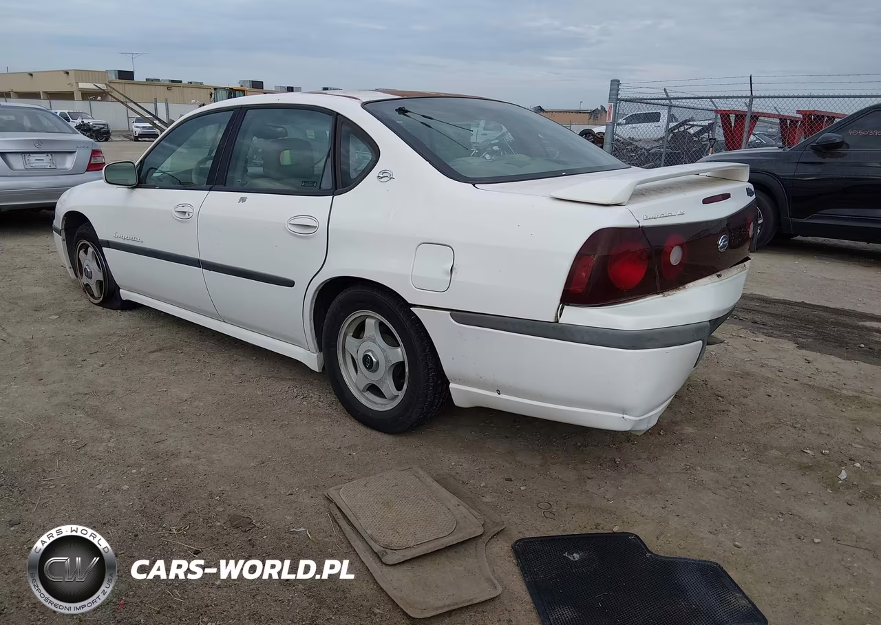 2002 Chevrolet Impala Ls VIN:2G1WH55K629220352 - 3