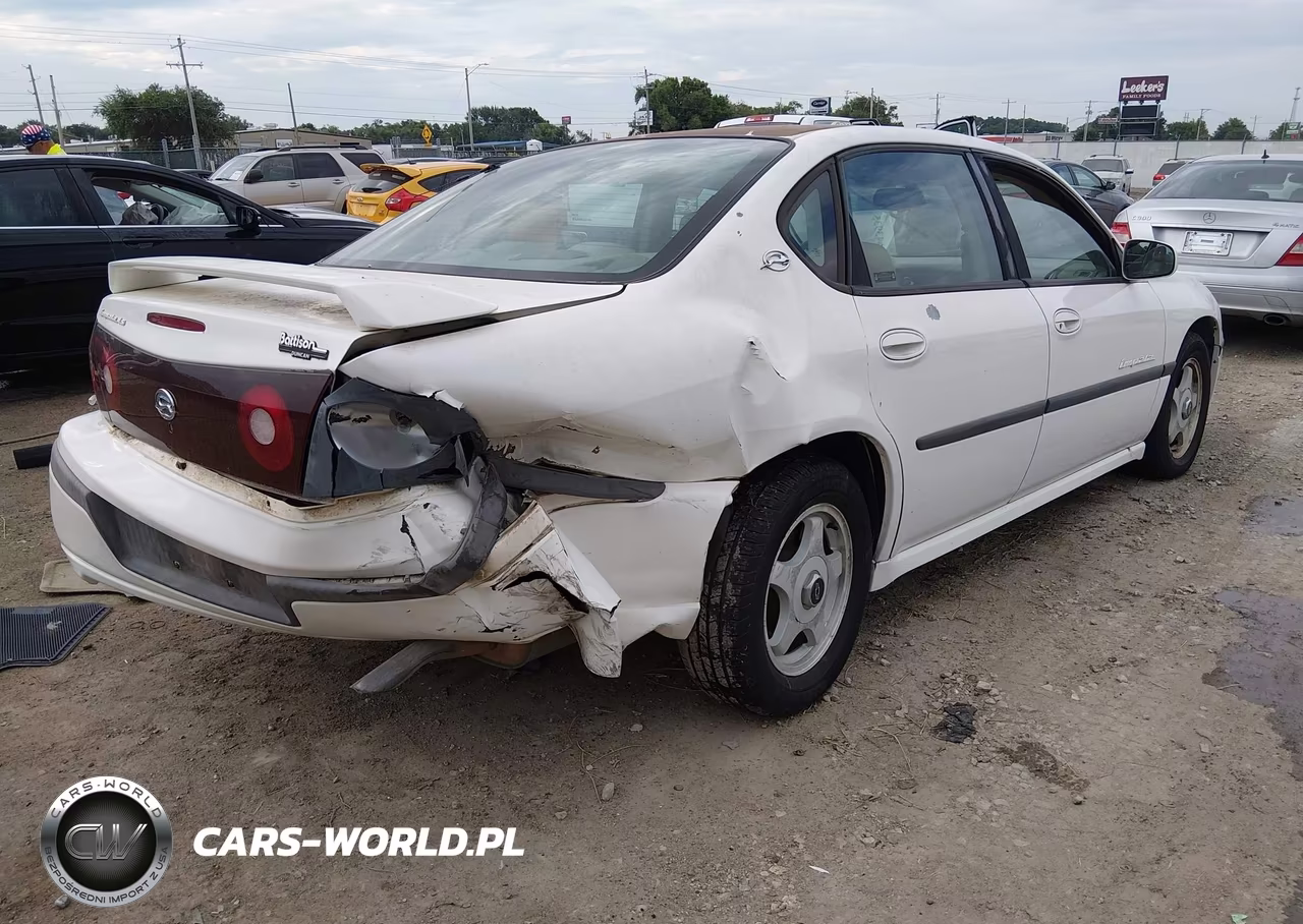 2002 Chevrolet Impala Ls VIN:2G1WH55K629220352 - 4
