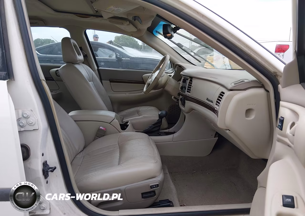 2002 Chevrolet Impala Ls VIN:2G1WH55K629220352 - 5