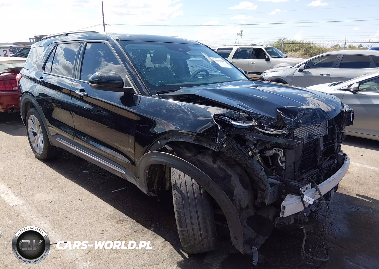 2021 Ford Explorer Platinum