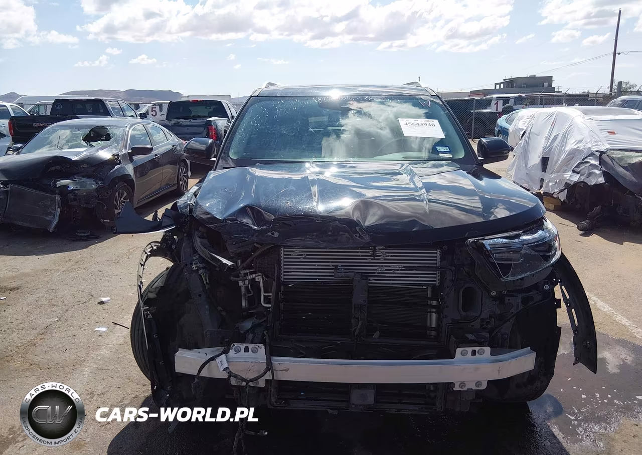 2021 Ford Explorer Platinum VIN:1FM5K8HC0MGC46469 - 13