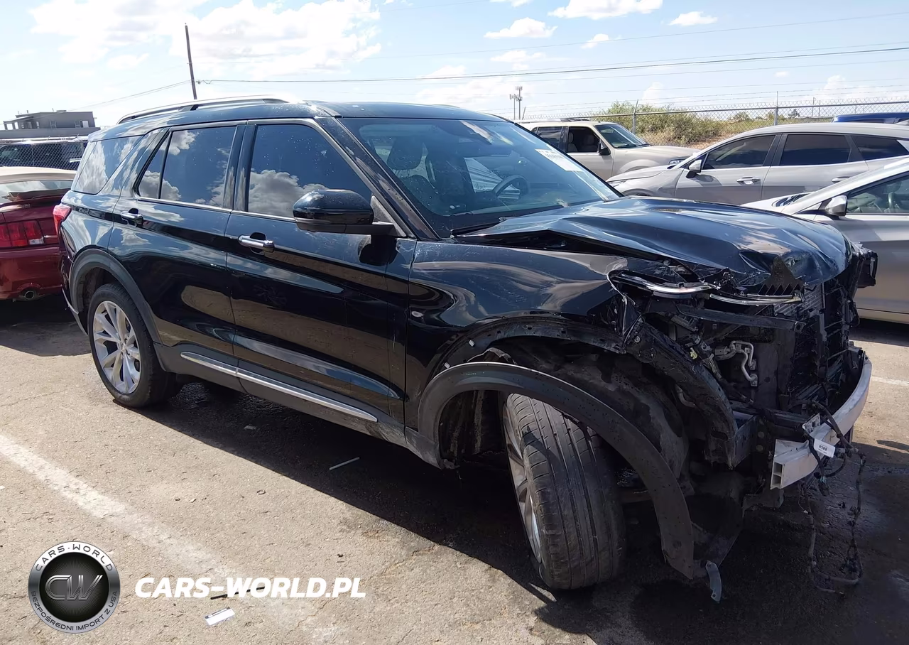 2021 Ford Explorer Platinum VIN:1FM5K8HC0MGC46469 - 14