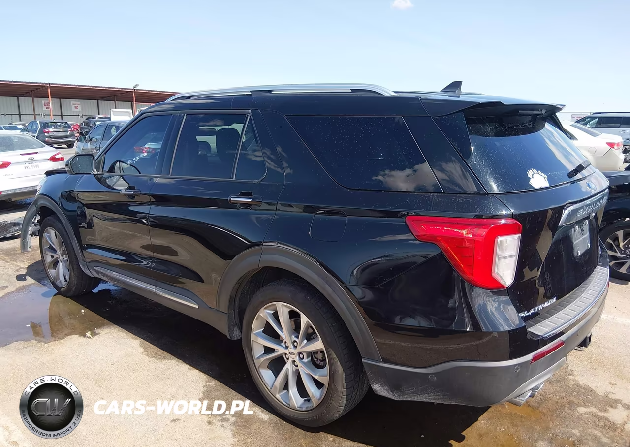 2021 Ford Explorer Platinum VIN:1FM5K8HC0MGC46469 - 15