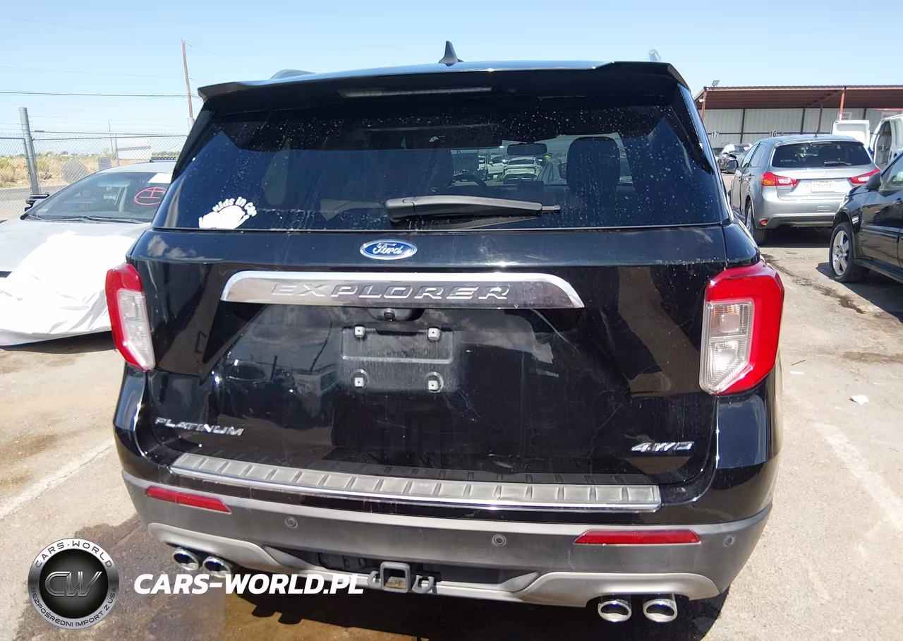 2021 Ford Explorer Platinum VIN:1FM5K8HC0MGC46469 - 17