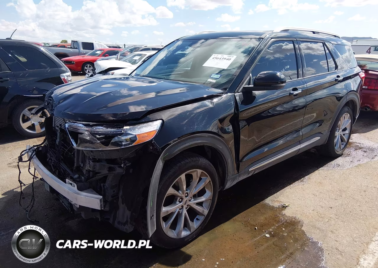 2021 Ford Explorer Platinum VIN:1FM5K8HC0MGC46469 - 2