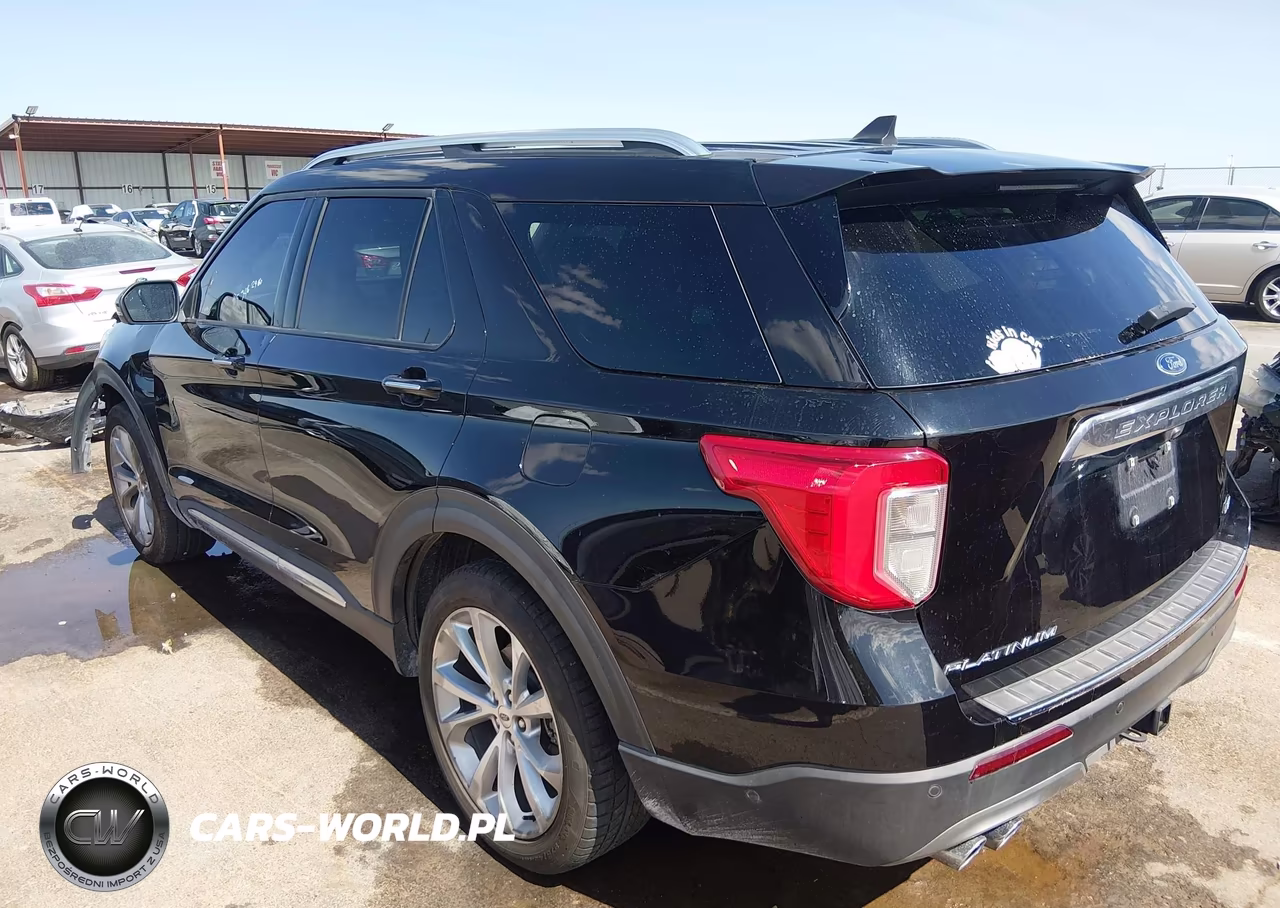 2021 Ford Explorer Platinum VIN:1FM5K8HC0MGC46469 - 3