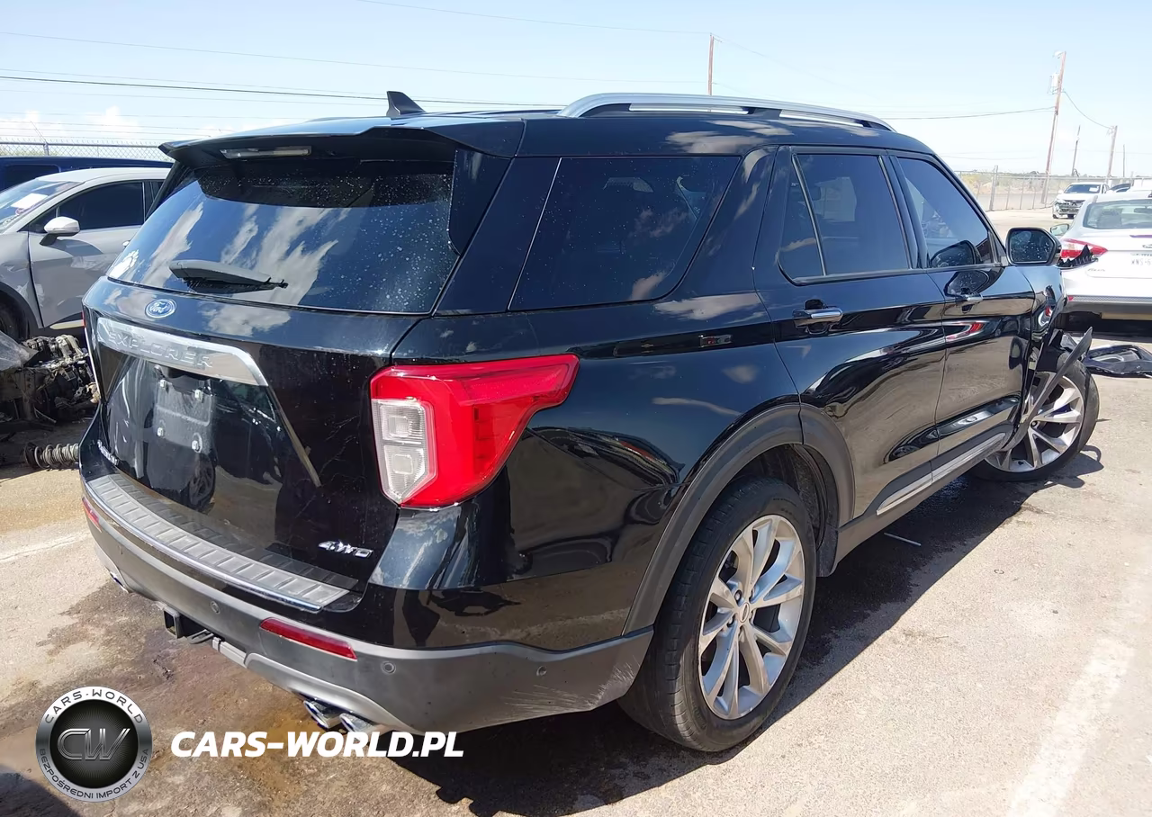 2021 Ford Explorer Platinum VIN:1FM5K8HC0MGC46469 - 4