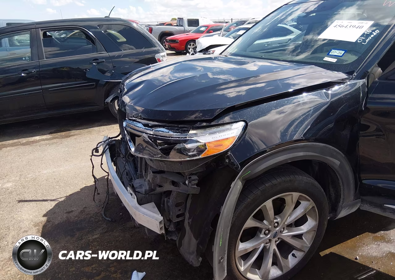 2021 Ford Explorer Platinum VIN:1FM5K8HC0MGC46469 - 6