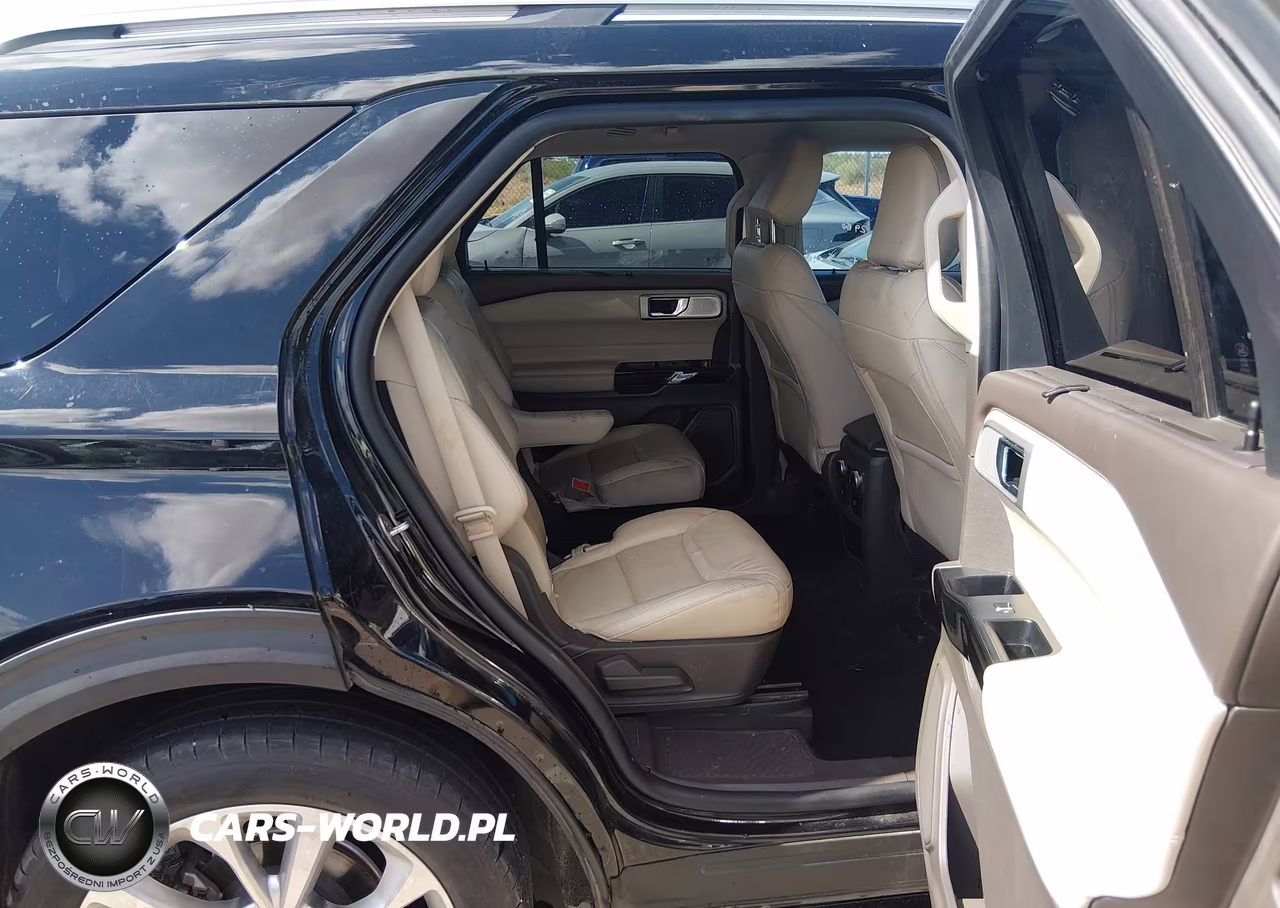 2021 Ford Explorer Platinum VIN:1FM5K8HC0MGC46469 - 8