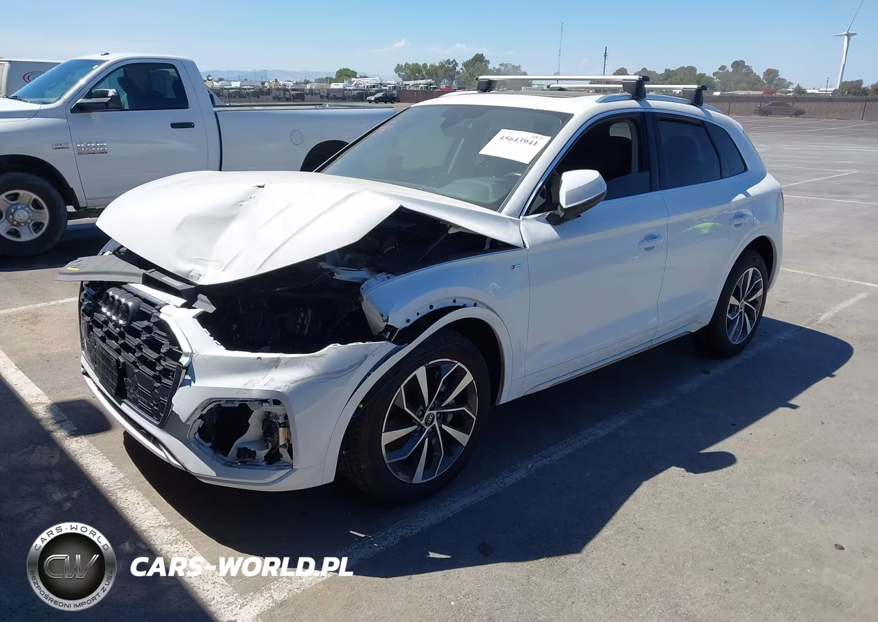 2024 Audi Q5 Premium Plus 45 Tfsi S Line Quattro VIN:WA1EAAFY9R2031569 - 2