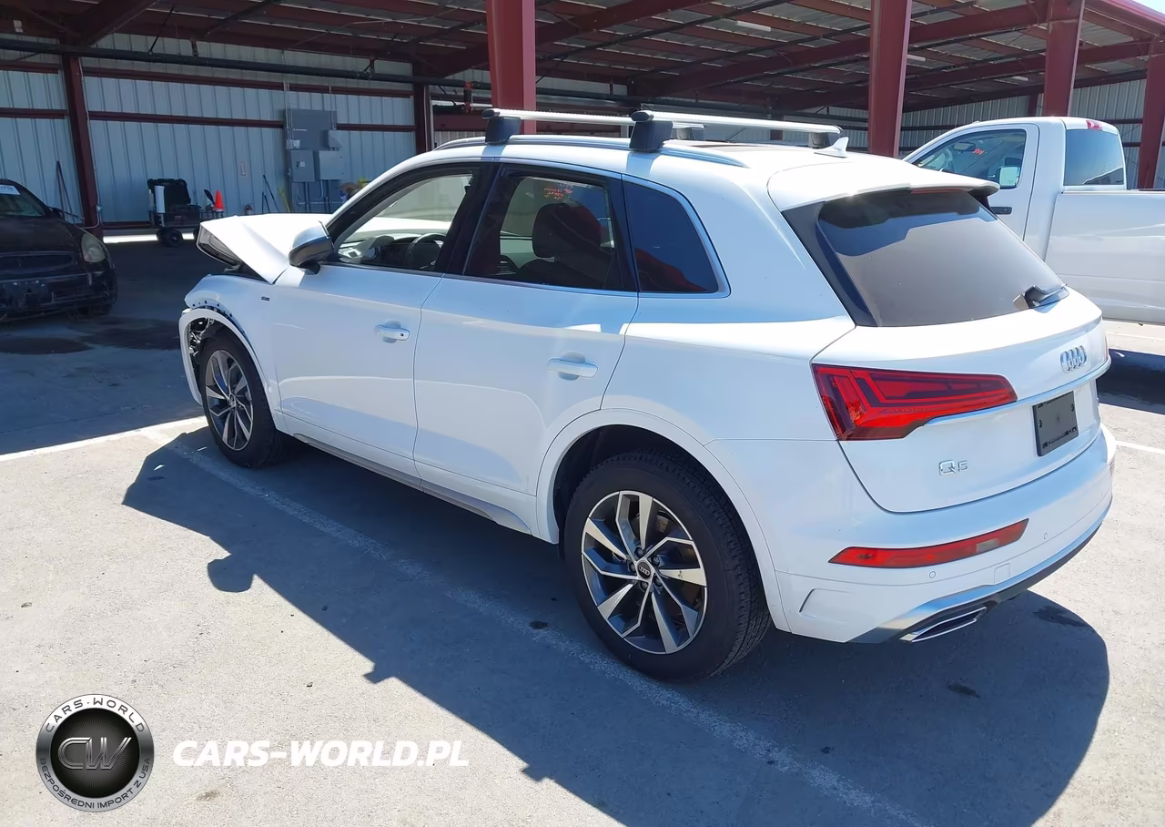 2024 Audi Q5 Premium Plus 45 Tfsi S Line Quattro VIN:WA1EAAFY9R2031569 - 3