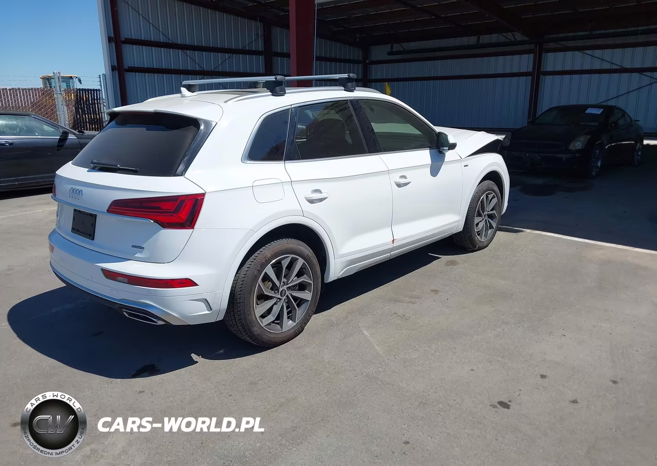 2024 Audi Q5 Premium Plus 45 Tfsi S Line Quattro VIN:WA1EAAFY9R2031569 - 4