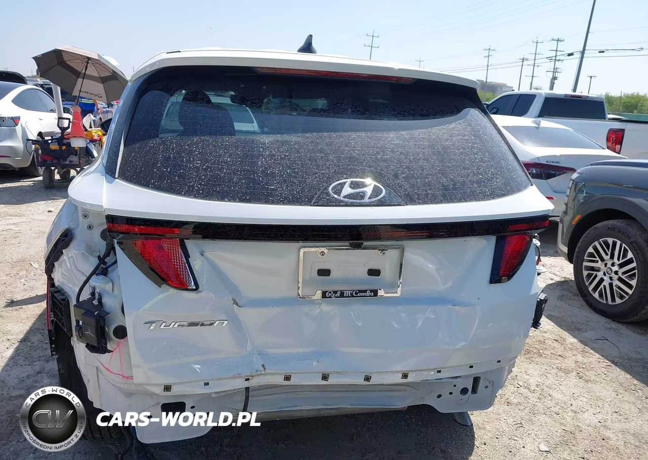 2024 Hyundai Tucson Se VIN:5NMJA3DE4RH429924 - 17