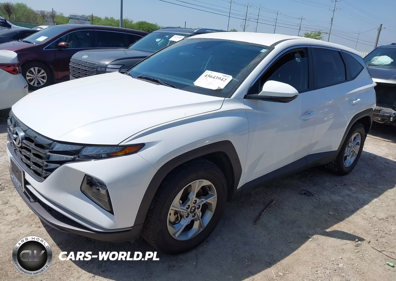 2024 Hyundai Tucson Se VIN:5NMJA3DE4RH429924 - 2