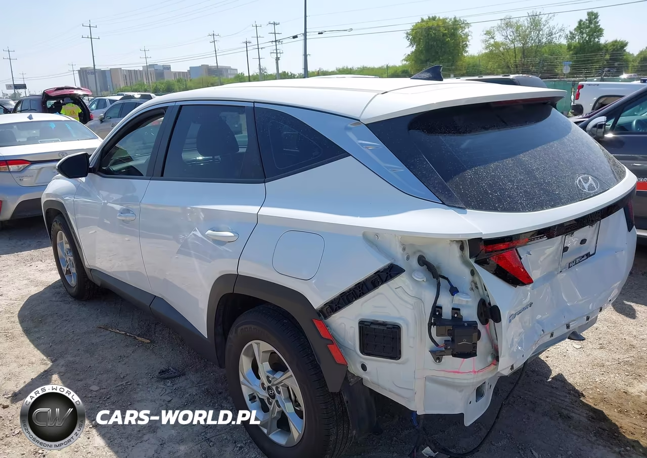 2024 Hyundai Tucson Se VIN:5NMJA3DE4RH429924 - 3