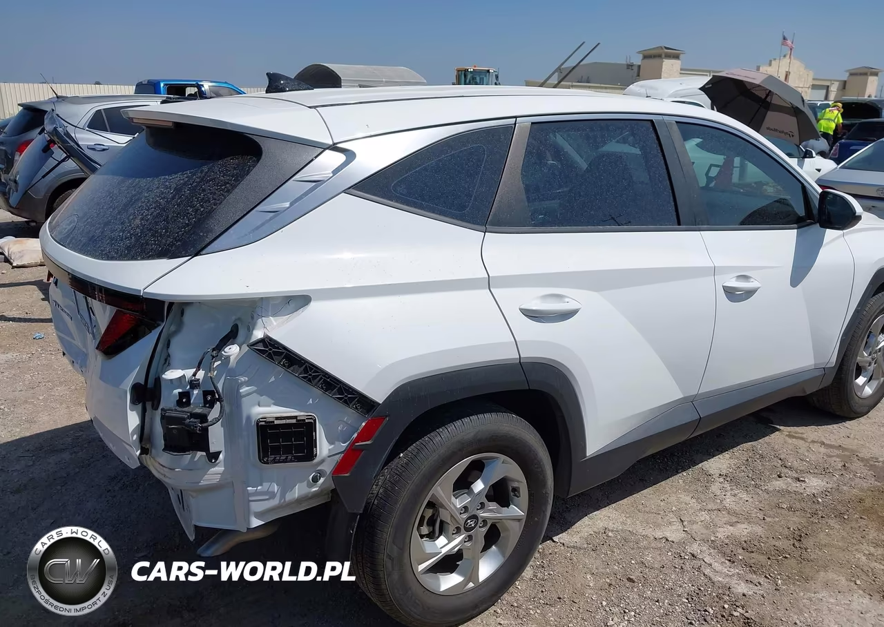 2024 Hyundai Tucson Se VIN:5NMJA3DE4RH429924 - 4