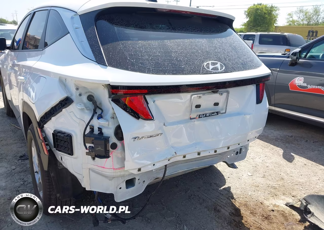 2024 Hyundai Tucson Se VIN:5NMJA3DE4RH429924 - 6