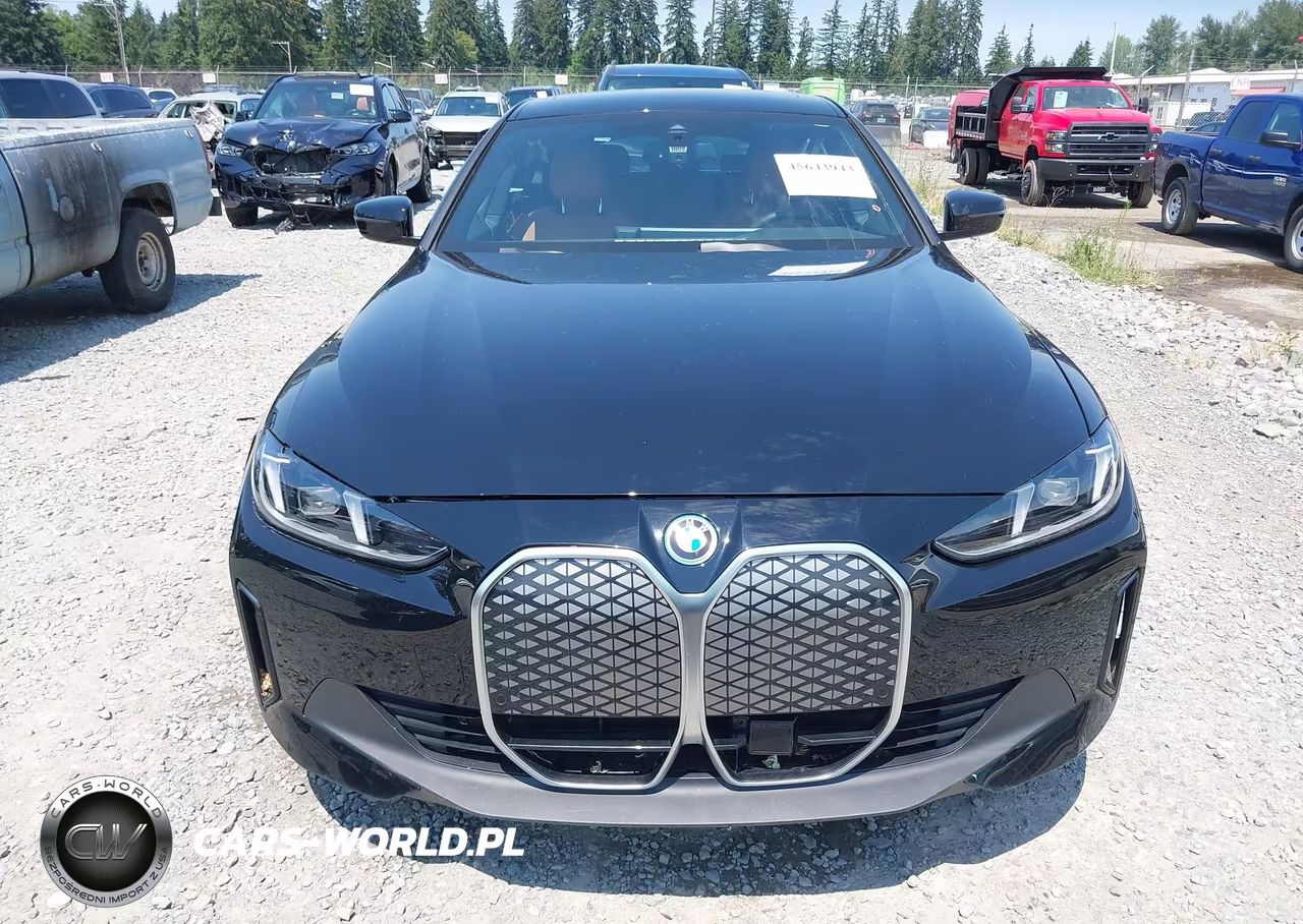 2025 BMW I4 Gran Coupe Edrive40 VIN:WBY23HD06SFU51621 - 12