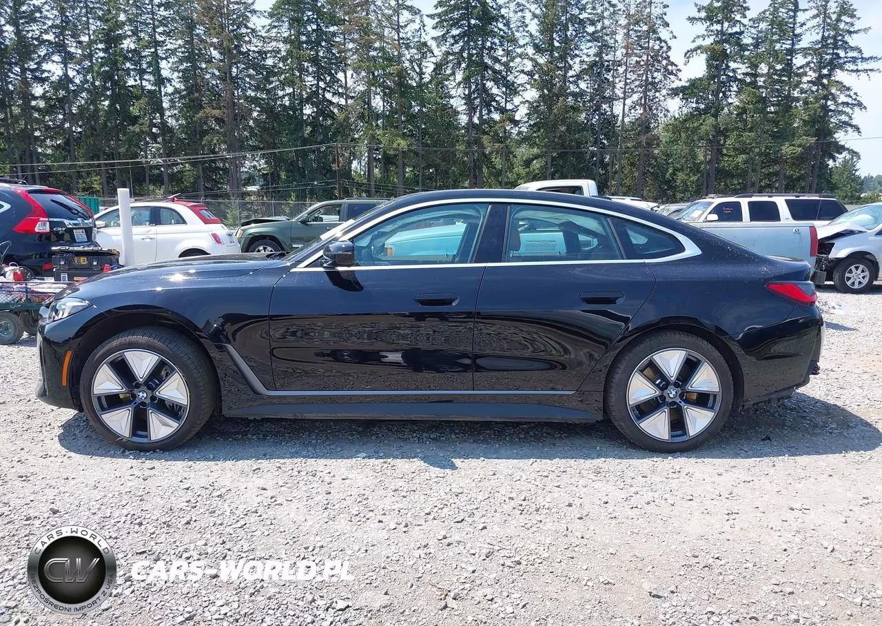 2025 BMW I4 Gran Coupe Edrive40 VIN:WBY23HD06SFU51621 - 14
