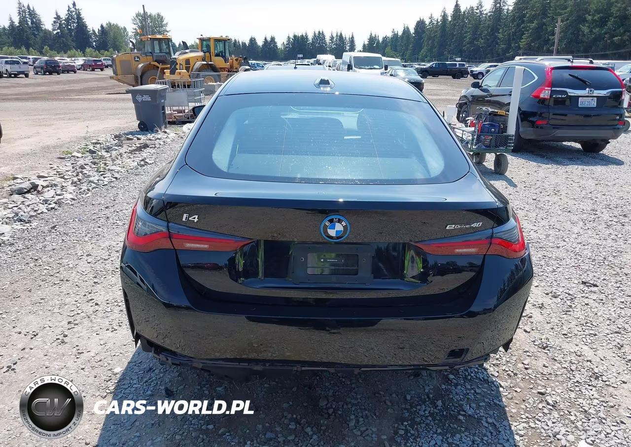 2025 BMW I4 Gran Coupe Edrive40 VIN:WBY23HD06SFU51621 - 16