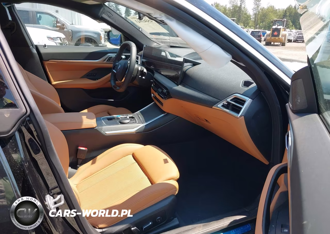 2025 BMW I4 Gran Coupe Edrive40 VIN:WBY23HD06SFU51621 - 19