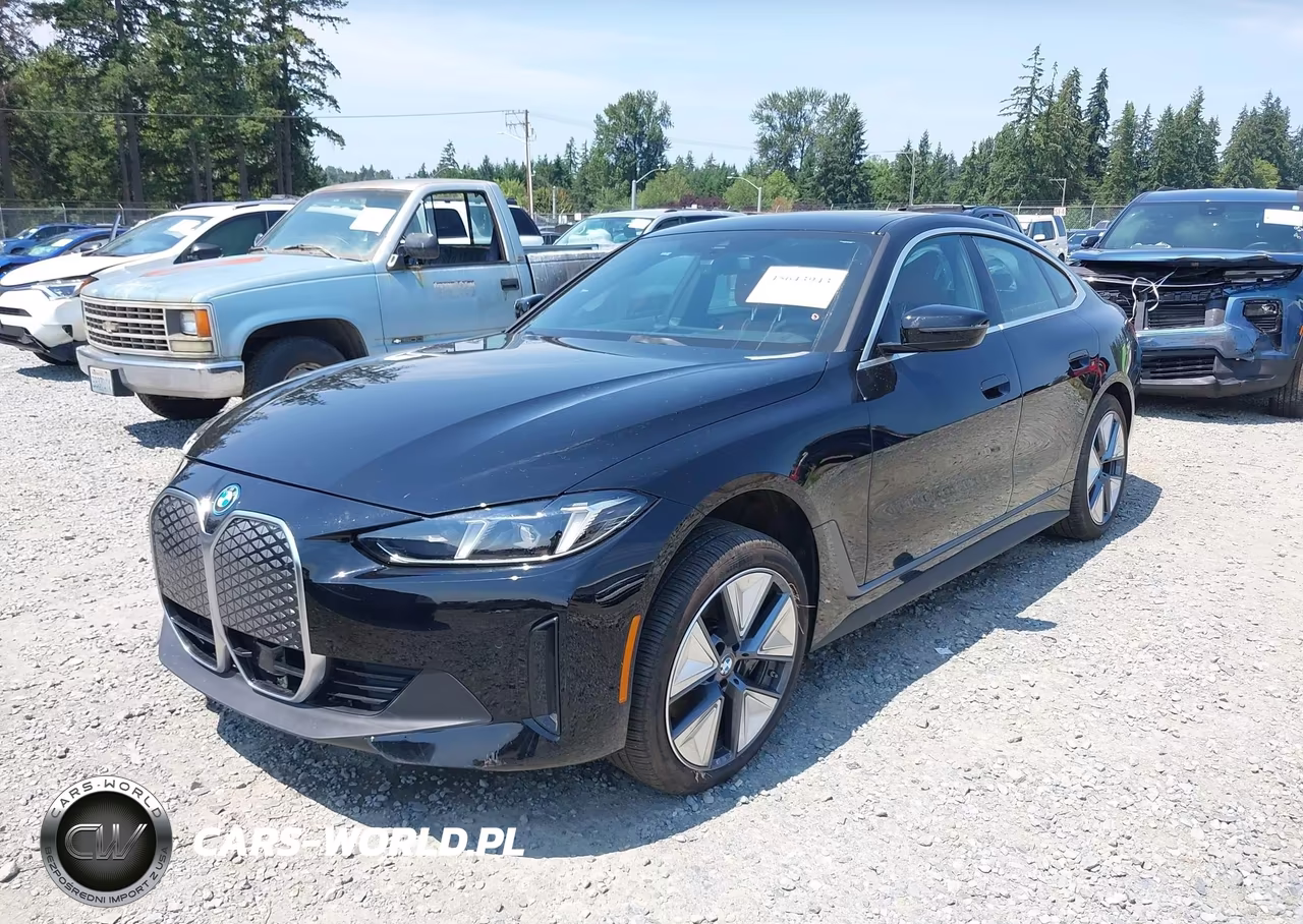 2025 BMW I4 Gran Coupe Edrive40 VIN:WBY23HD06SFU51621 - 2