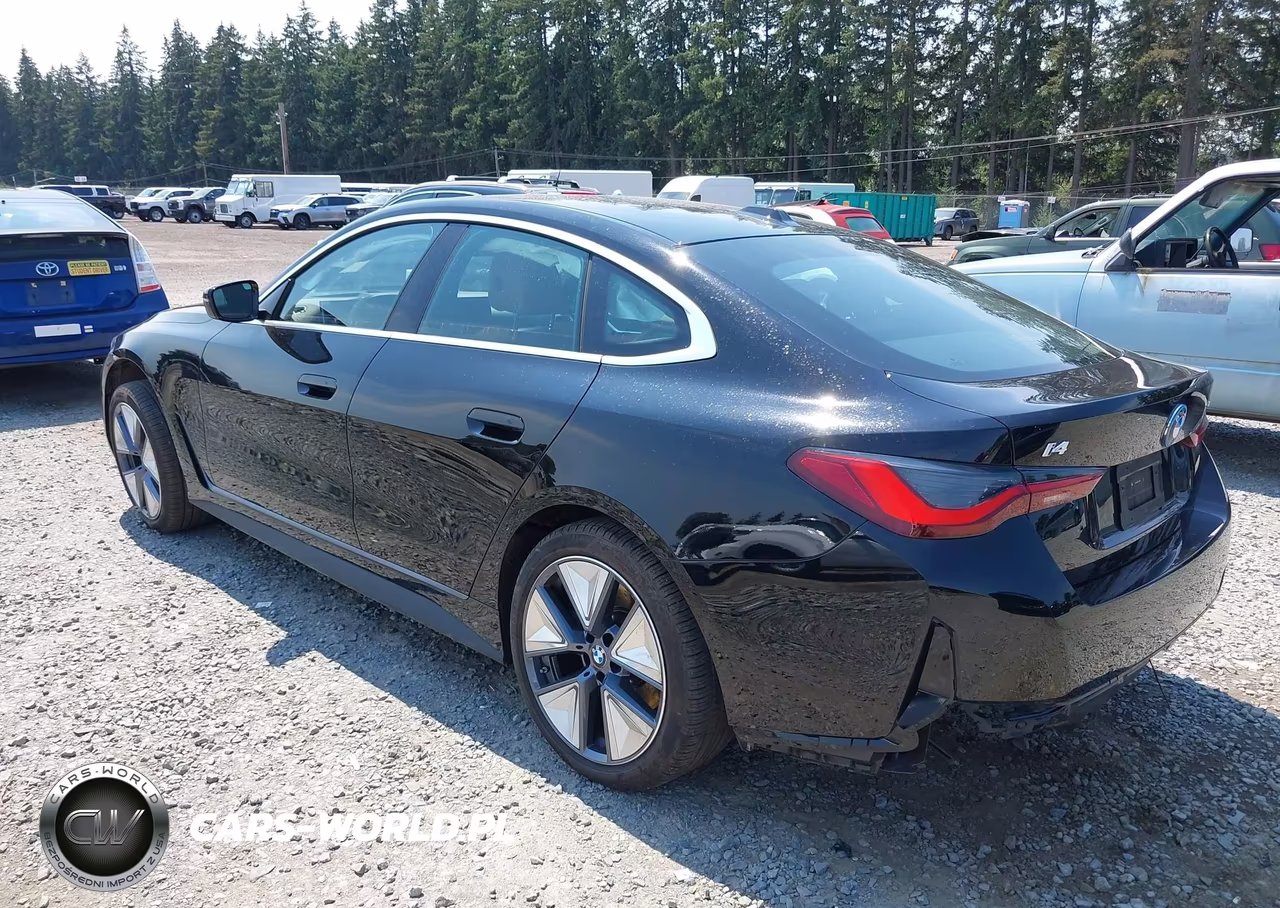 2025 BMW I4 Gran Coupe Edrive40 VIN:WBY23HD06SFU51621 - 3