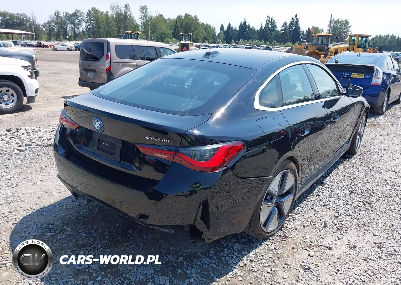 2025 BMW I4 Gran Coupe Edrive40 VIN:WBY23HD06SFU51621 - 4