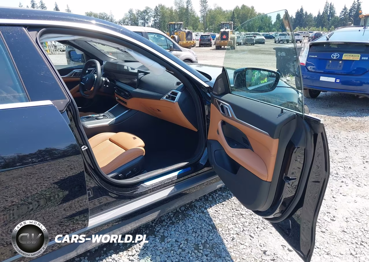 2025 BMW I4 Gran Coupe Edrive40 VIN:WBY23HD06SFU51621 - 5