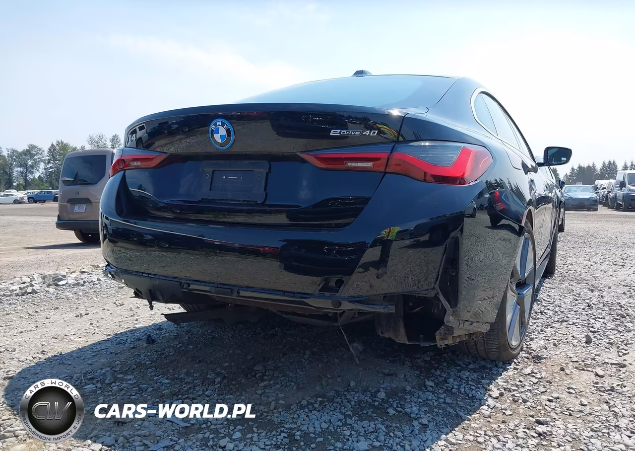 2025 BMW I4 Gran Coupe Edrive40 VIN:WBY23HD06SFU51621 - 6