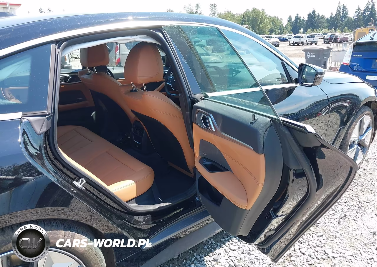 2025 BMW I4 Gran Coupe Edrive40 VIN:WBY23HD06SFU51621 - 8